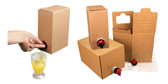 Cartons and Bags