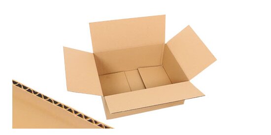 Single-wall cartons from 400 mm length