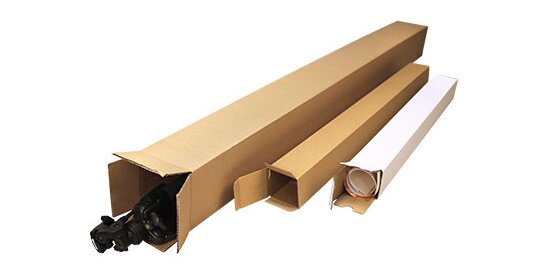 Shipping tubes