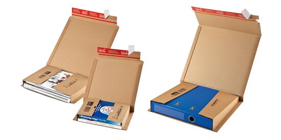 Book and media shipping