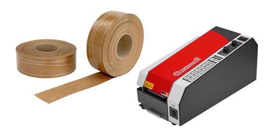 Water-activated tapes