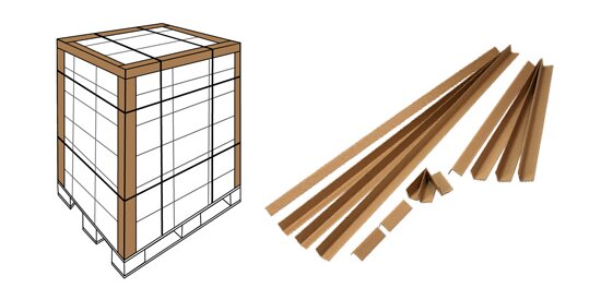 Edge protection strips