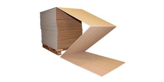 Endless corrugated cardboard