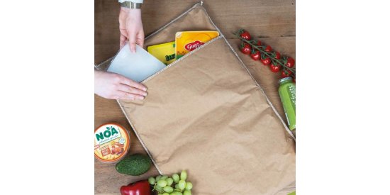 Lebensmittelversandtaschen