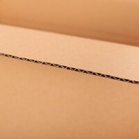 Single wall boxes 300x200x100-200 mm