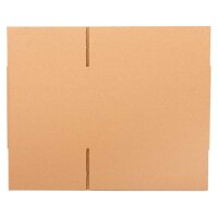 Single wall boxes 300x200x100-200 mm
