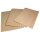 Corrugated cardboard blanks open flute 380x250 mm