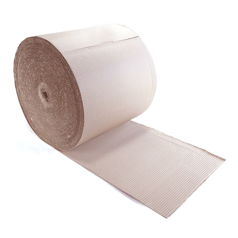 Corrugated cardboard rolls 500 mm x 70 m (35 m²)