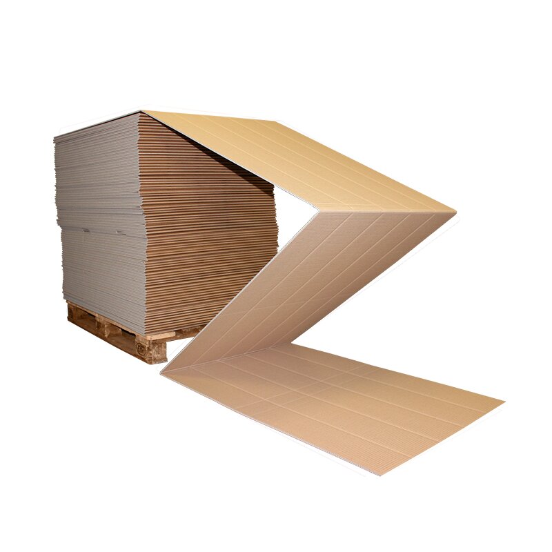 Continuous corrugated cardboard 2 corrugations 100x150 mm (H x W)