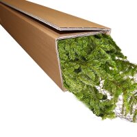 Continuous corrugated cardboard 2 corrugations 100x150 mm (H x W)