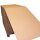 Continuous corrugated cardboard 2 corrugations 100x150 mm (H x W)