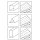 Endloswellpappen 2-wellig 150x150 mm (H x B)