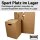 Single piece cardboard stool brown | 300x300x420 mm