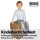 Single piece cardboard stool brown | 300x300x420 mm
