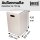 1-piece cardboard stool white | 300x300x420 mm