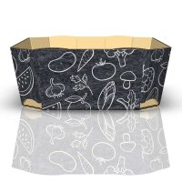 Bowls anthracite | 125 g | 109x79x35 mm