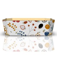 Schalen Früchtemix | 125 g | 109x79x35 mm