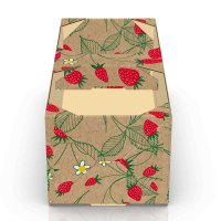 Strawberries | 1 kg | 259 x 109 x 89 mm