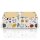 Fruit mix baskets | 1 kg | 259 x 109 x 89 mm