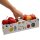 Fruit mix baskets | 1 kg | 259 x 109 x 89 mm