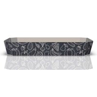 Trays anthracite | 500 g | 180x110x30 mm