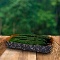 Trays anthracite | 500 g | 180x110x30 mm