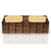 Grains marché | 2 kg | 333x131x89 mm