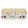 Fruit mix baskets | 2 kg | 333 x 131 x 89 mm