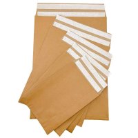 Papierversandtaschen 370x300x-80 mm