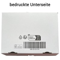 Maxibriefe weiß 320x230x50 mm