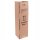 Flaschenversandkartons | 1 Flasche 0,75 - 1 L | 105x105x360 mm