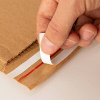 BOXXpaper Polsterversandtaschen mit Rücksendeverschluss 120x215  mm