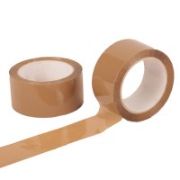 PP-Klebebänder - sehr starke Klebkraft | 50 mmx66 lfm | braun