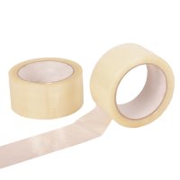 PP adhesive tapes - very strong adhesive strength | 50 mm x 66 m | transparent