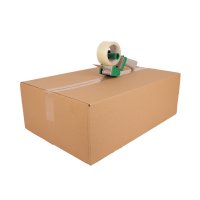 PP adhesive tapes - very strong adhesive strength | 50 mm x 66 m | transparent