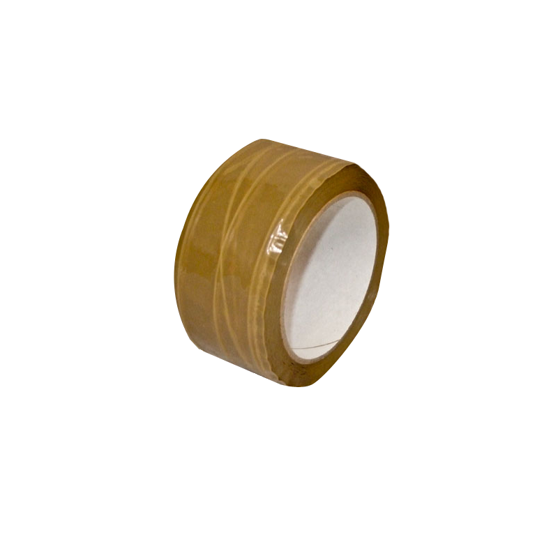 Thread-reinforced PP adhesive tapes - very strong adhesive strength | 50 mm x 66 m | brown