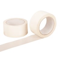 PVC adhesive tapes - strong adhesive strength | 50 mm x 66 m | white