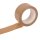 PVC adhesive tapes - strong adhesive strength | 50 mm x 66 m | brown