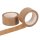PVC adhesive tapes - strong adhesive strength | 50 mm x 66 m | brown
