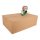 PVC adhesive tapes - strong adhesive strength | 50 mm x 66 m | brown