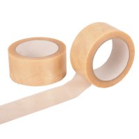 PVC adhesive tapes - strong adhesive strength | 50 mm x 66 m | transparent