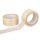 Thread-reinforced PVC adhesive tapes - strong adhesive strength | 50 mm x 66 m | transparent