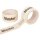 Printed paper adhesive tapes | 50 mm x 50 m | 1c printing | white