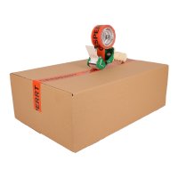 PP adhesive tapes - strong adhesive strength | 50 mm x 66 m | Blocked