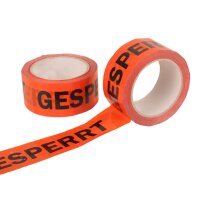 PP-Klebebänder - starke Klebkraft | 50 mmx66 lfm | Gesperrt
