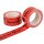 PVC adhesive tapes - strong adhesive force | 50 mm x 66 rm | Caution glass