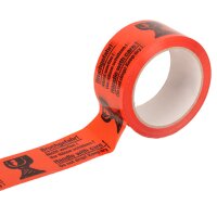 PVC adhesive tapes - strong adhesive force | 50 mm x 66 rm | risk of breakage