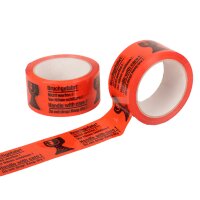 PVC adhesive tapes - strong adhesive force | 50 mm x 66 rm | risk of breakage