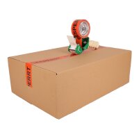 PVC-Klebebänder - starke Klebkraft | 50 mmx66 lfm | Gesperrt