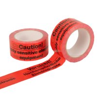 PVC adhesive tapes - strong adhesive strength | 50 mm x 66 m | Highly sensitive electrical devices